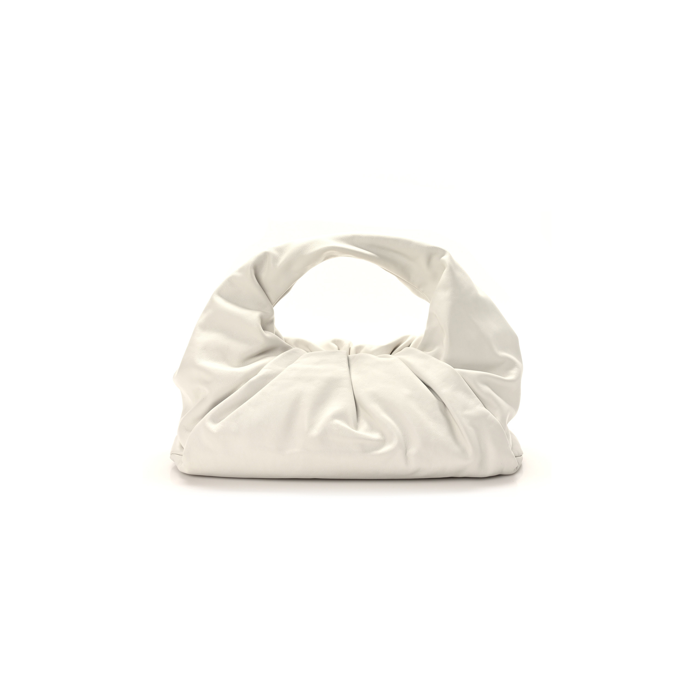 bo*te*ga Ve*ne*ta smooth butter calfskin small the shoulder pouch plaster (37*23*11cm)